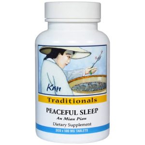 Kan Herb Traditionals Peaceful Sleep 300 Tablets