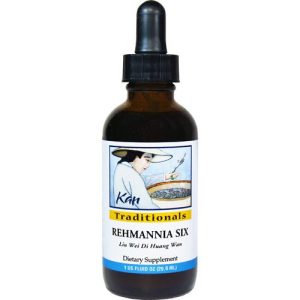 Kan Herb Traditionals Rehmannia Six 1 Ounce