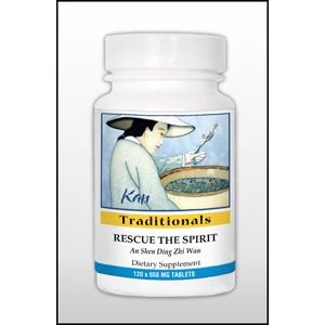 Kan Herb Traditionals Rescue The Spirit 120 Tablets