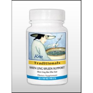 Kan Herb Traditionals Shen Ling Spleen Support 60 Tablets