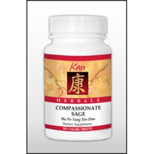 Kan Herbals Compassionate Sage 60 Tablets