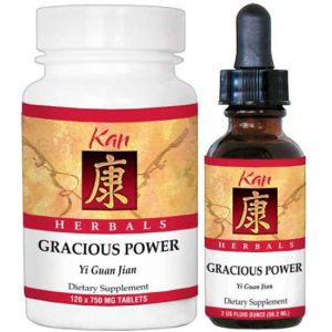Kan Herbals Gracious Power 60 Tablets