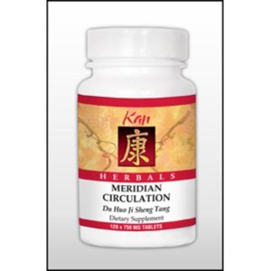 Kan Herbals Meridian Circulation 120 Tablets