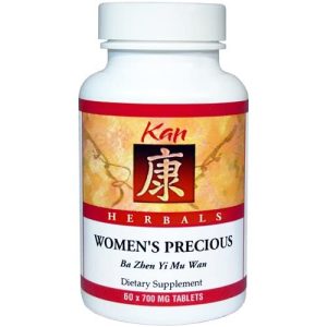 Kan Herbals Women's Precious 60 Tablets