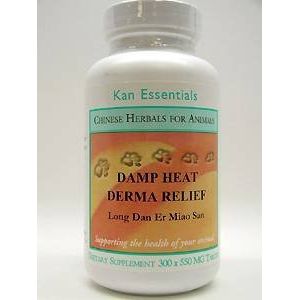 Kan Herbs - Essentials- Damp Heat Derma Relief 300 tabs