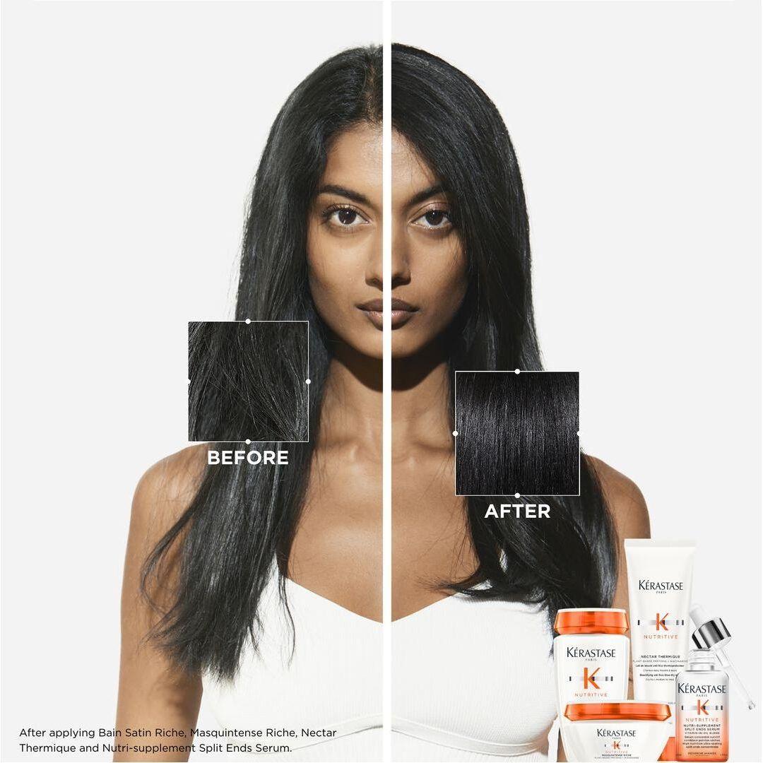 kerastase-nutritive-masquintense-riche-hair-mask-before-after