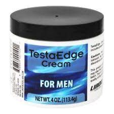 Libido Edge Labs - TestaEdge Cream For Men - 4 oz. formerly Testosterone for Men