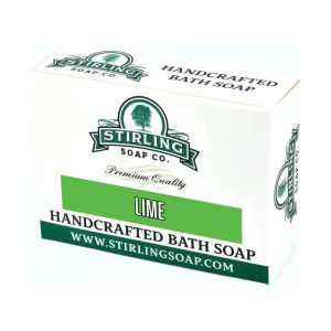 Stirling Soap Co. Lime Bath Soap 5.5 Oz