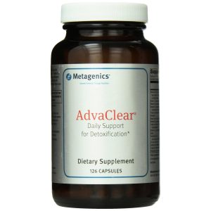 Metagenics Advaclear Capsules, 126 Count