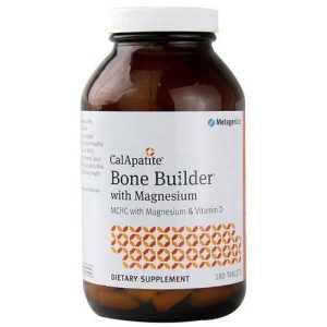 Metagenics - Bone Builder with Magnesium - 180 Tablets - Metagenics - Cal Apatite w/Mag 180T