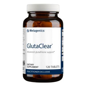 Metagenics GlutaClear 120 Tablets