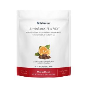 Metagenics UltraInflamX Plus 360 Chocolate Orange 14 Servings -