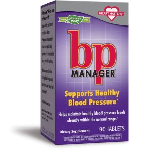 Nature's Way BP Manager? Supports Healthy Blood Pressure, 90 Count
