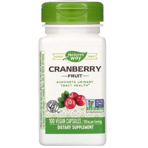 Nature's Way Cranberry Fruit, 465 Mg, 100 Cap