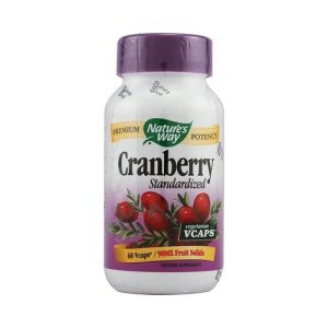 Nature'S Way Cranberry Standard Extr 60 Vcap