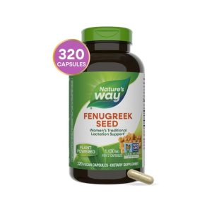 Nature's Way Fenugreek Seed 320 Vcaps