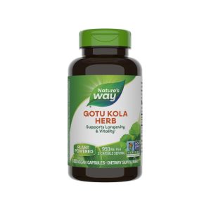 Nature's Way Gotu Kola 100 Vcaps
