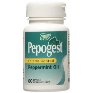 Nature's Way - Pepogest Ec Peppermint Oil, 60 softgels