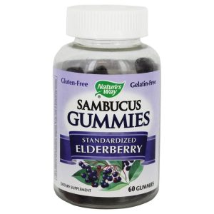 Nature's Way Sambucus Gummies - 60 Count