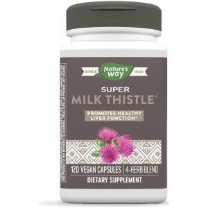 Nature's Way Super Milk Thistle 120 Vcaps