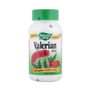 Nature'S Way Valerian Root 100 Cap