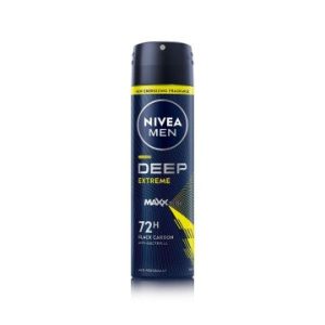 NIVEA MEN Deep Sport MaxxTech 72h Antiperspirant Spray, 150ml