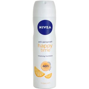Nivea Happy Time 48h Anti-Perspirant Deodorant Spray for Women 150ml