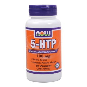 Now Foods 5-HTP 100 mg 60 Vcaps - 0105