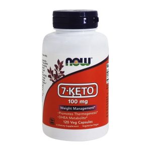 Now Foods 7-Keto 100mg 120 Vcaps - 3014