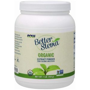 Now Foods BetterStevia Extract Powder Organic 1 Pound - 6961