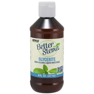 Now Foods BetterStevia Liquid Glycerite 8oz - 6953