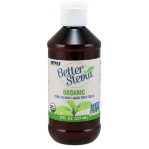 Now Foods BetterStevia Liquid Original Organic 8oz - 6991