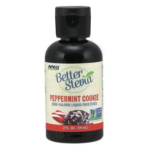 Now Foods BetterStevia Liquid Peppermint Cookie 2 Ounce - 6899