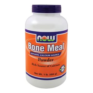 Now Foods Bone Meal Powder 1 Pound - 1220 - 17 ON WALMART