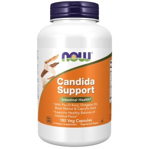 Now Foods Candida Support 180 Vcaps - 3319