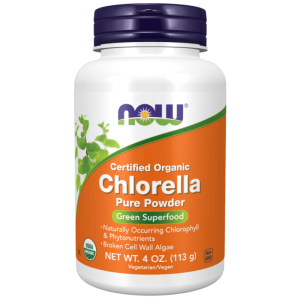 Now Foods Chlorella Powder Organic 4oz - 2636