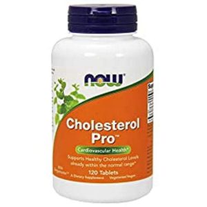 Now Foods Cholesterol Pro 120 Tablets - 3510