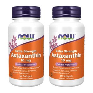 Now Foods Extra Strength Astaxanthin 10mg 60 Softgels - 2251