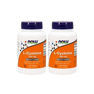 Now Foods L-Cysteine 500 Mg 100 Tablets - 0077
