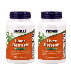 Now Foods Liver Refresh 90 Vcaps - 2448