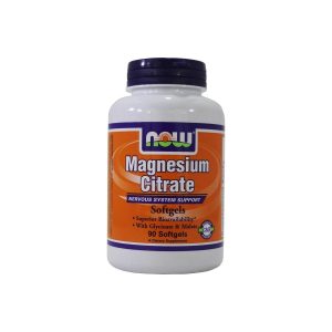Now Foods Magnesium Citrate 90 Softgels - 1297