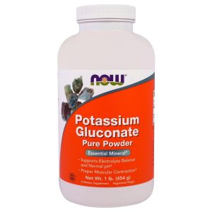 Now Foods Potassium Gluconate Powder 1 Pound - 1471