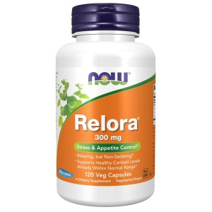 Now Foods Relora 300 mg 60 Vcaps - 3342