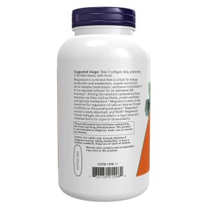 Now Foods Magnesium Citrate 180 Softgels - 1298