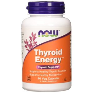 Now Foods Thyroid Energy 90 Vcaps - 3368