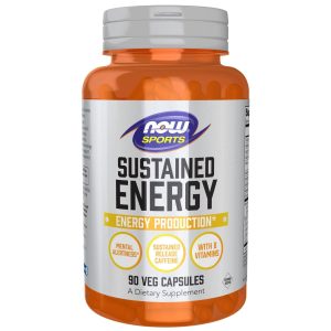 Now Sports Sustained Energy 90 Vcaps - 1995