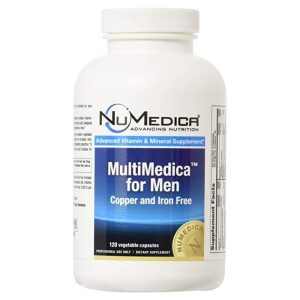NuMedica MultiMedica For Men 120 Capsules