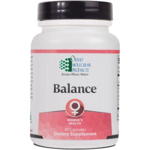 Ortho Molecular Balance 60 Capsules