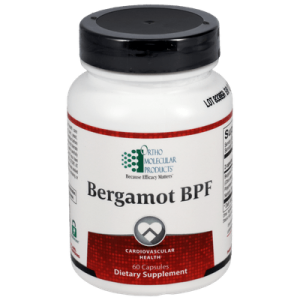 Ortho Molecular Bergamot Bpf 60 Capsules