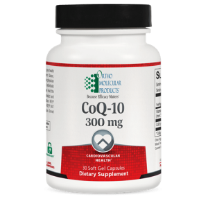 Ortho Molecular - CoQ-10 300 MG - 30 Capsules
